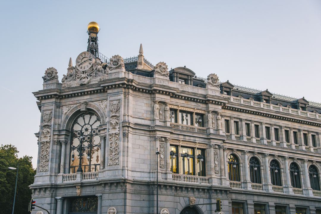 Fachada del Banco de España