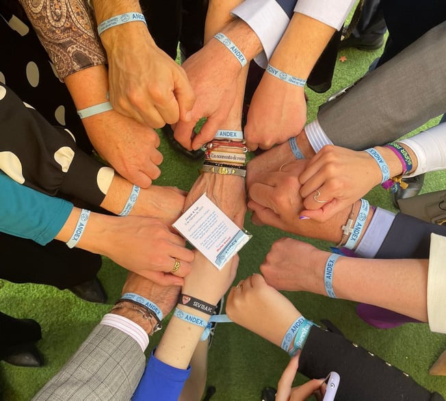 '40 años caminando juntos': Andex celebra sus cuatro décadas acompañando a niños con cáncer y sus familias