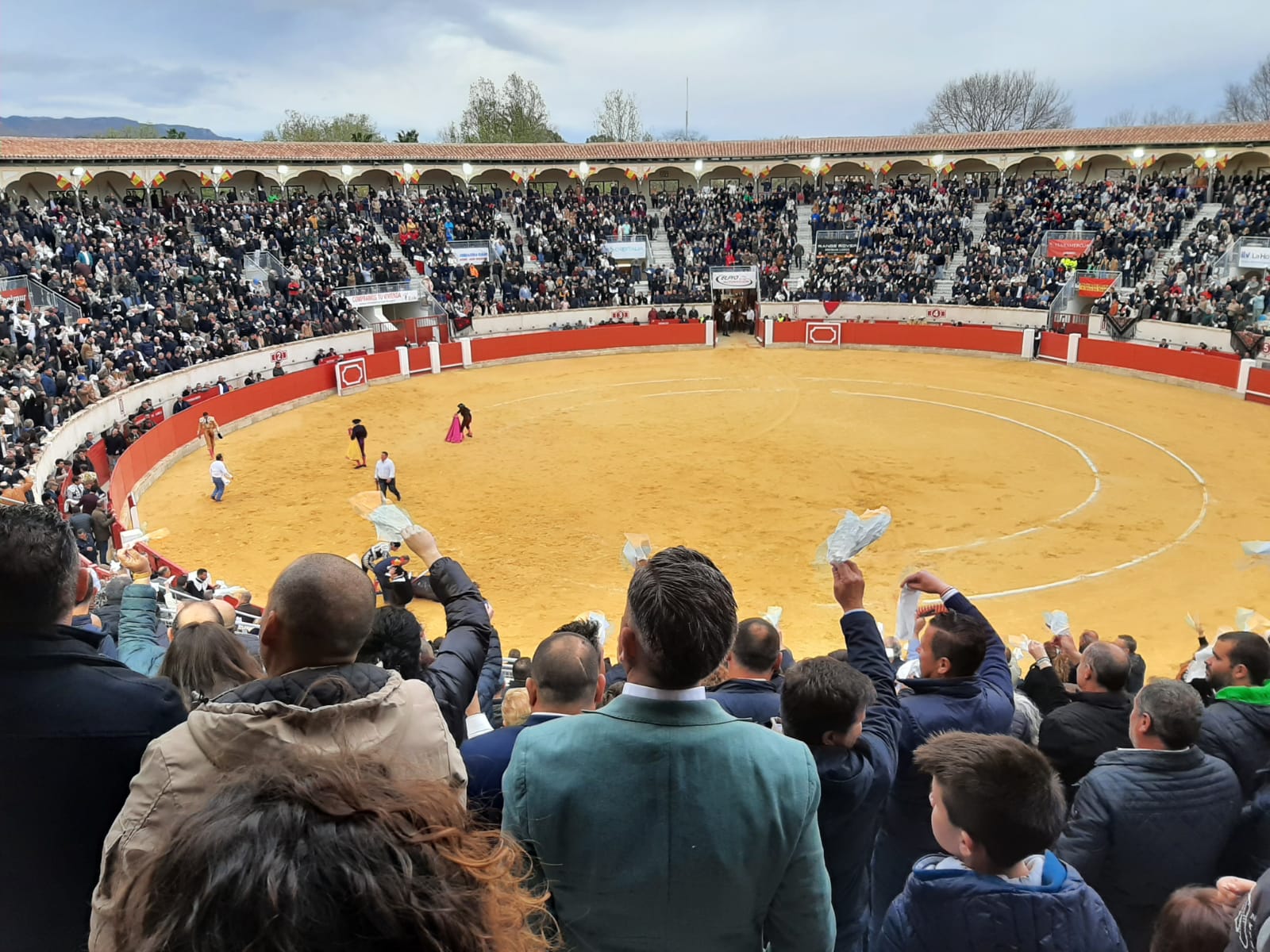 Reinauguración taurina en Lorca a cargo del lorquino Paco Ureña