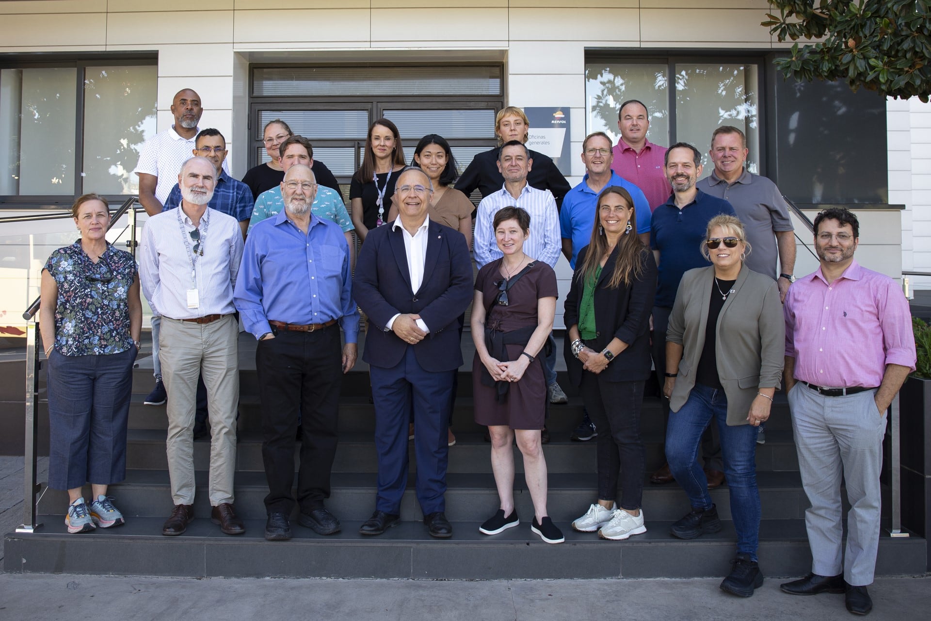 Visita del Comité Climate Jobs 2050 al CI de Repsol en Puertollano