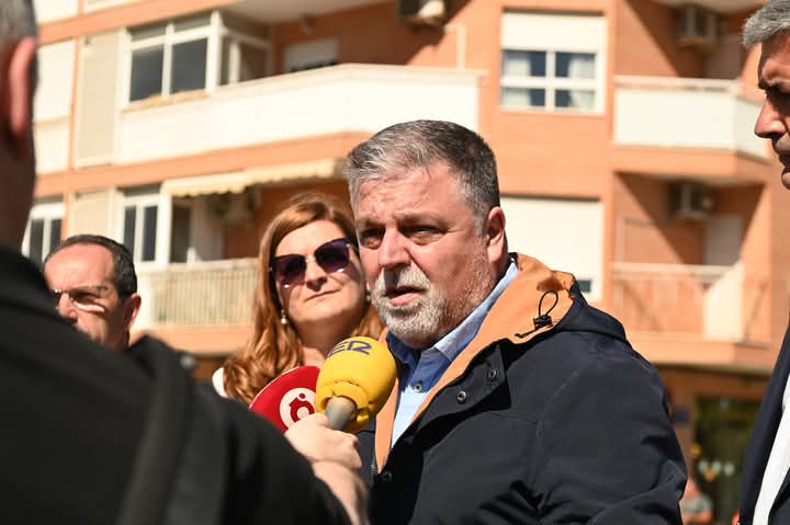 El alcalde de Villena, entrevistado por la SER