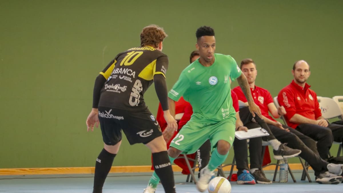 Santiago Futsal y Noia caen en semis