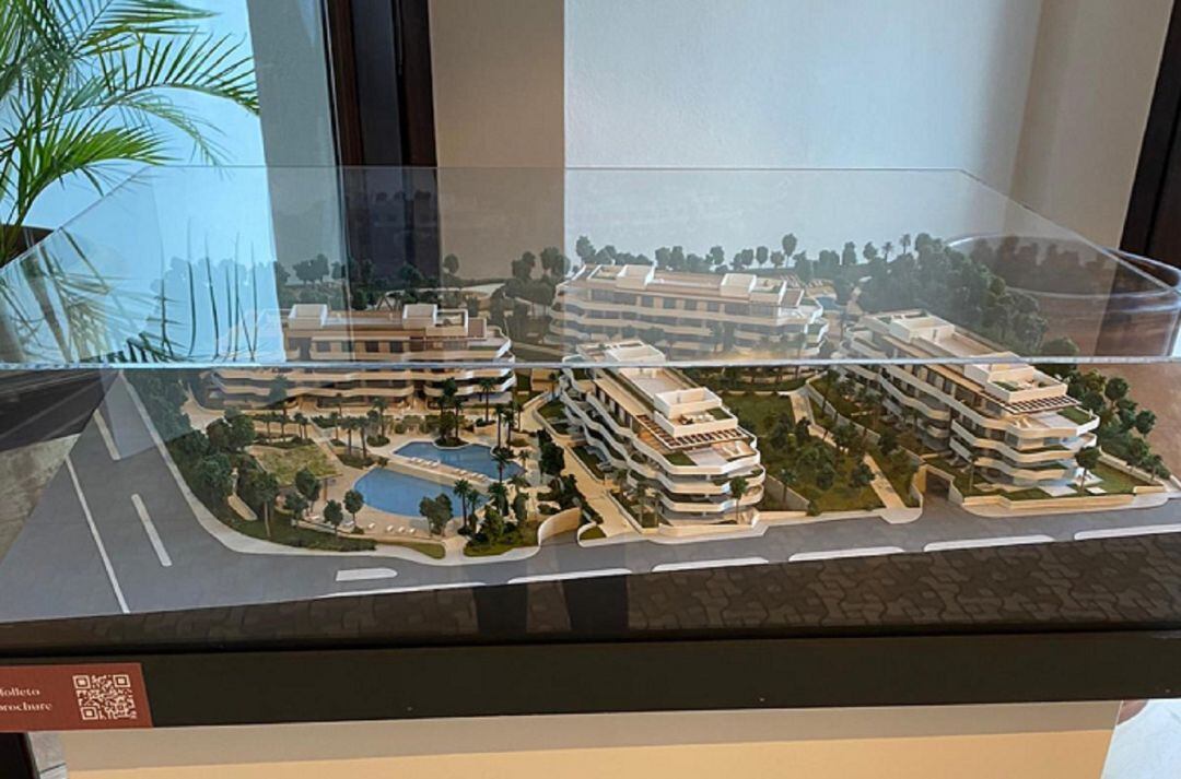 Maqueta de Village Verde.