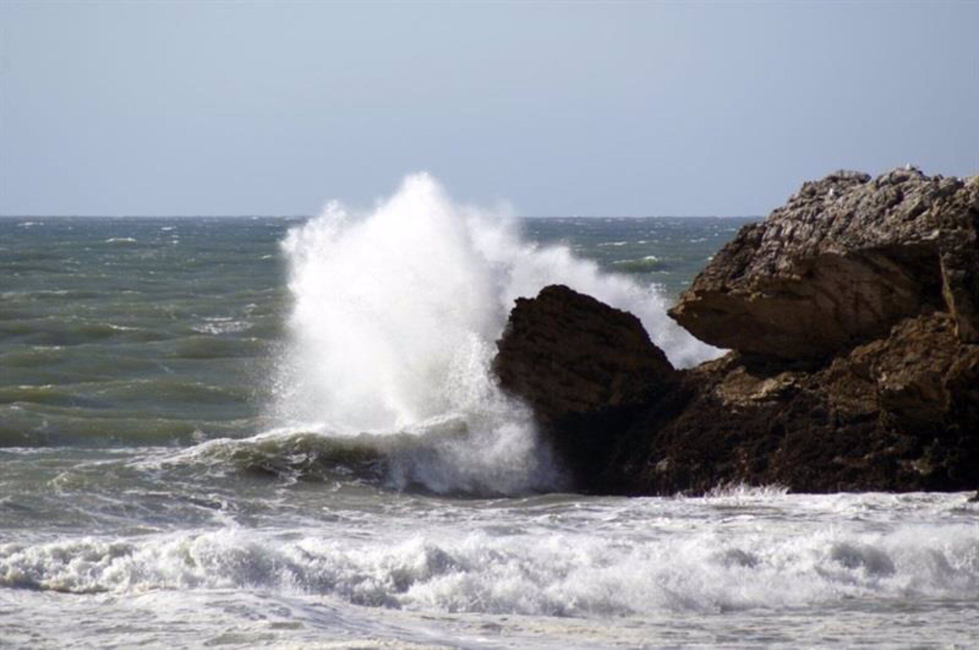 Olas y Temporal - CEDIDA - Archivo. EP