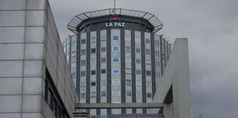 El Hospital La Paz, en Madrid.