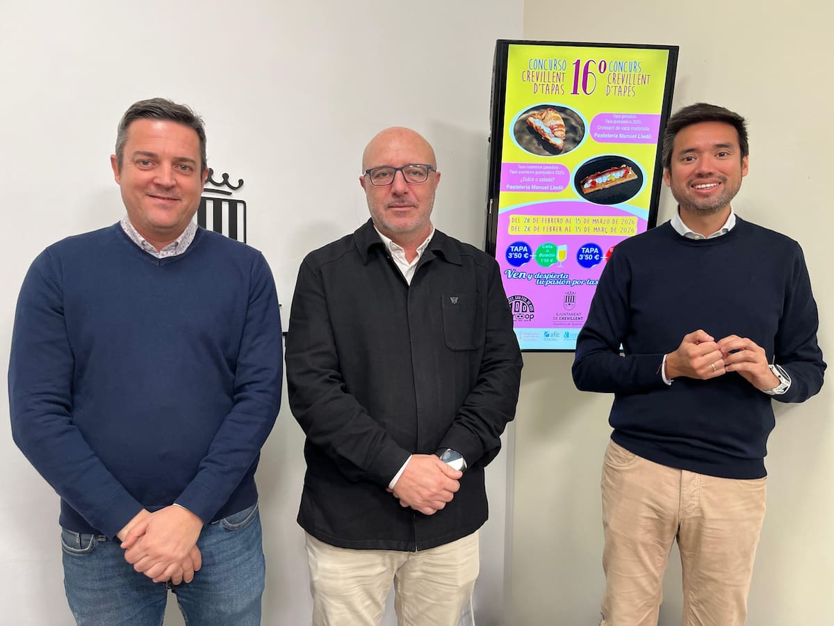 Turismo da a conocer la XVI edición del concurso gastronómico “Crevillent D'Tapas”