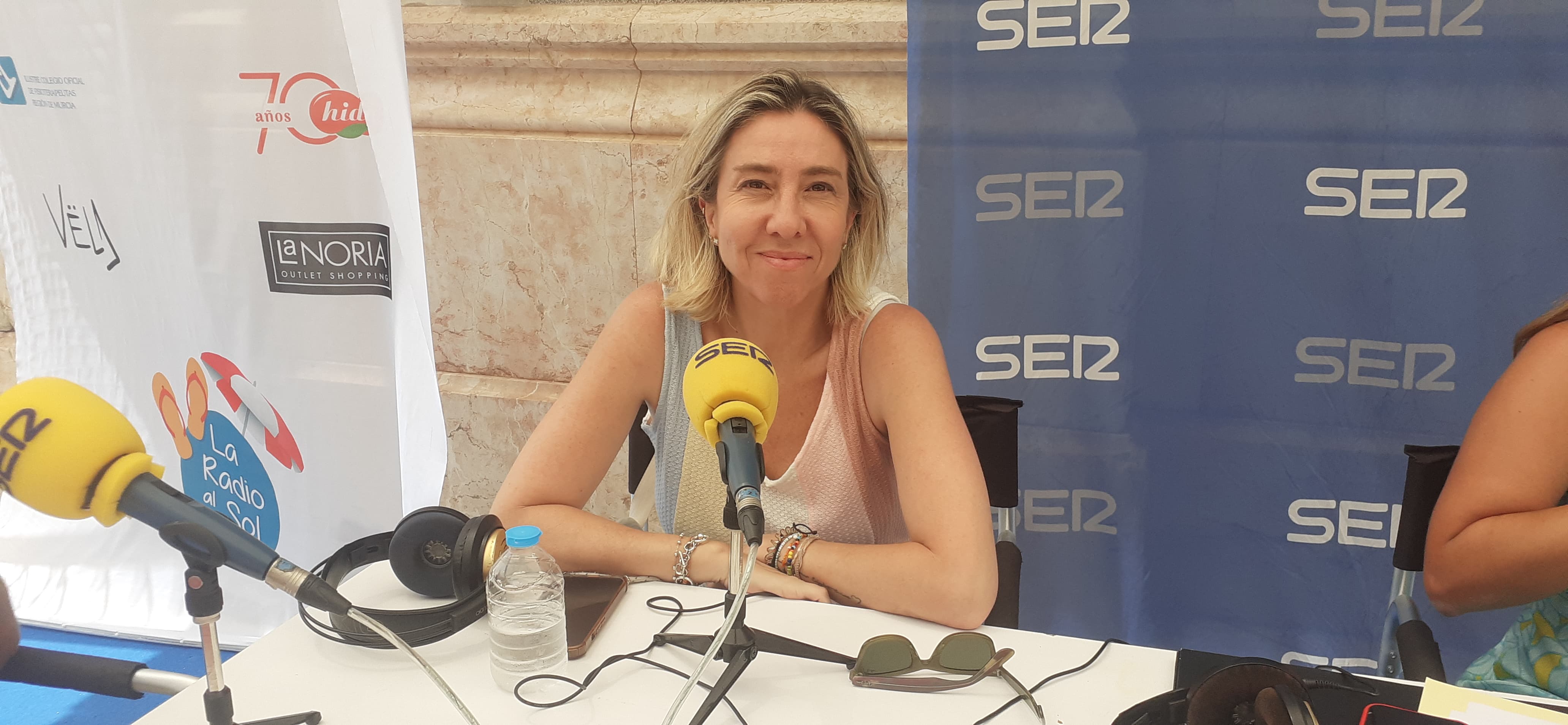 Cristina Pérez Carrasco, gerente de Cartagena Puerto de Culturas,