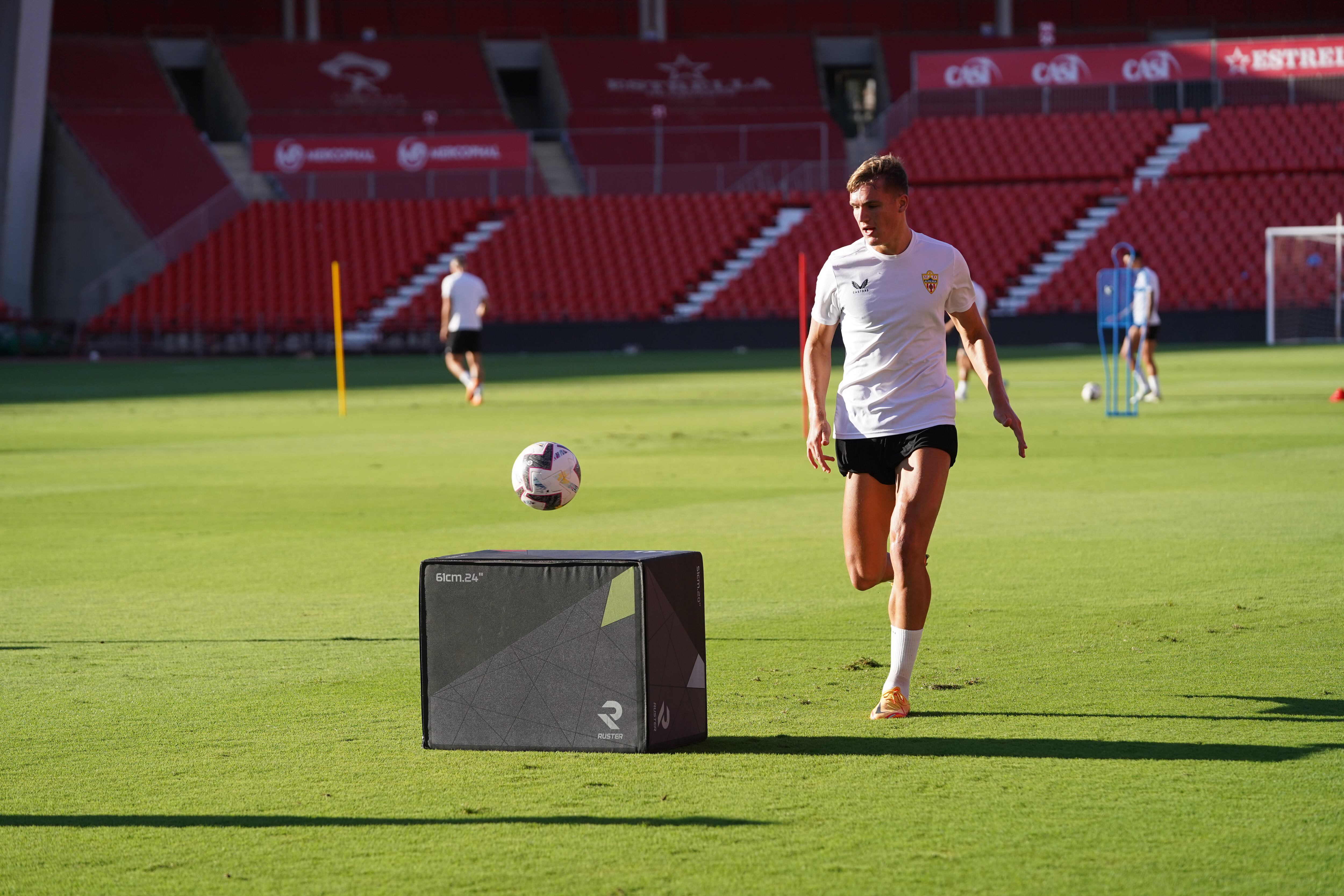 Milovanovic no termina de recuperarse de sus molestias.