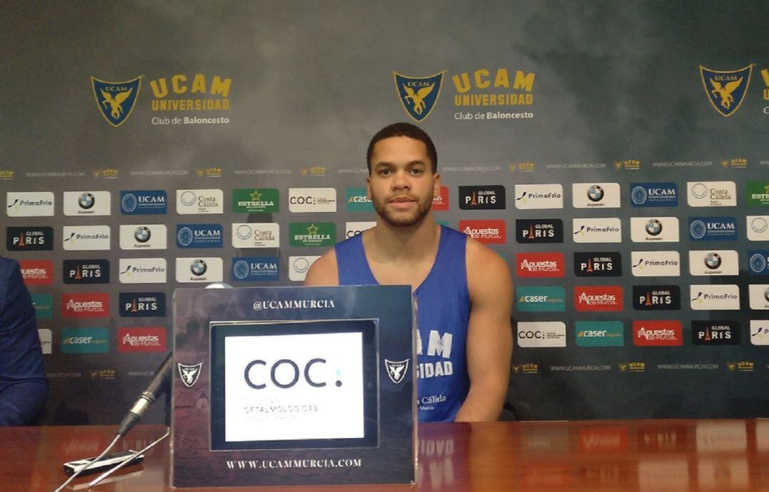 Manu Lecomte quiere seguir en el UCAM Murcia CB