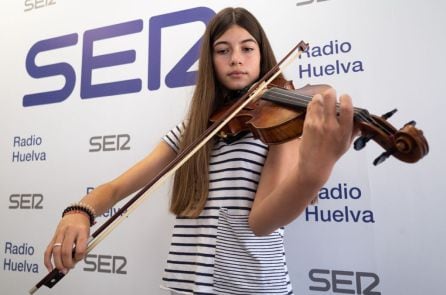 Laura Fernández Trufero, violinista