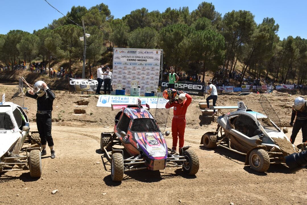 Campeonato de Autocross en el Cerro Negro