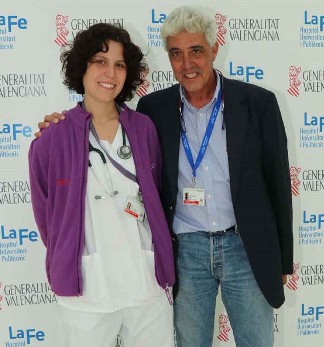 Ana Villalba, investigadora principal, y Guillermo Sanz, director del estudio