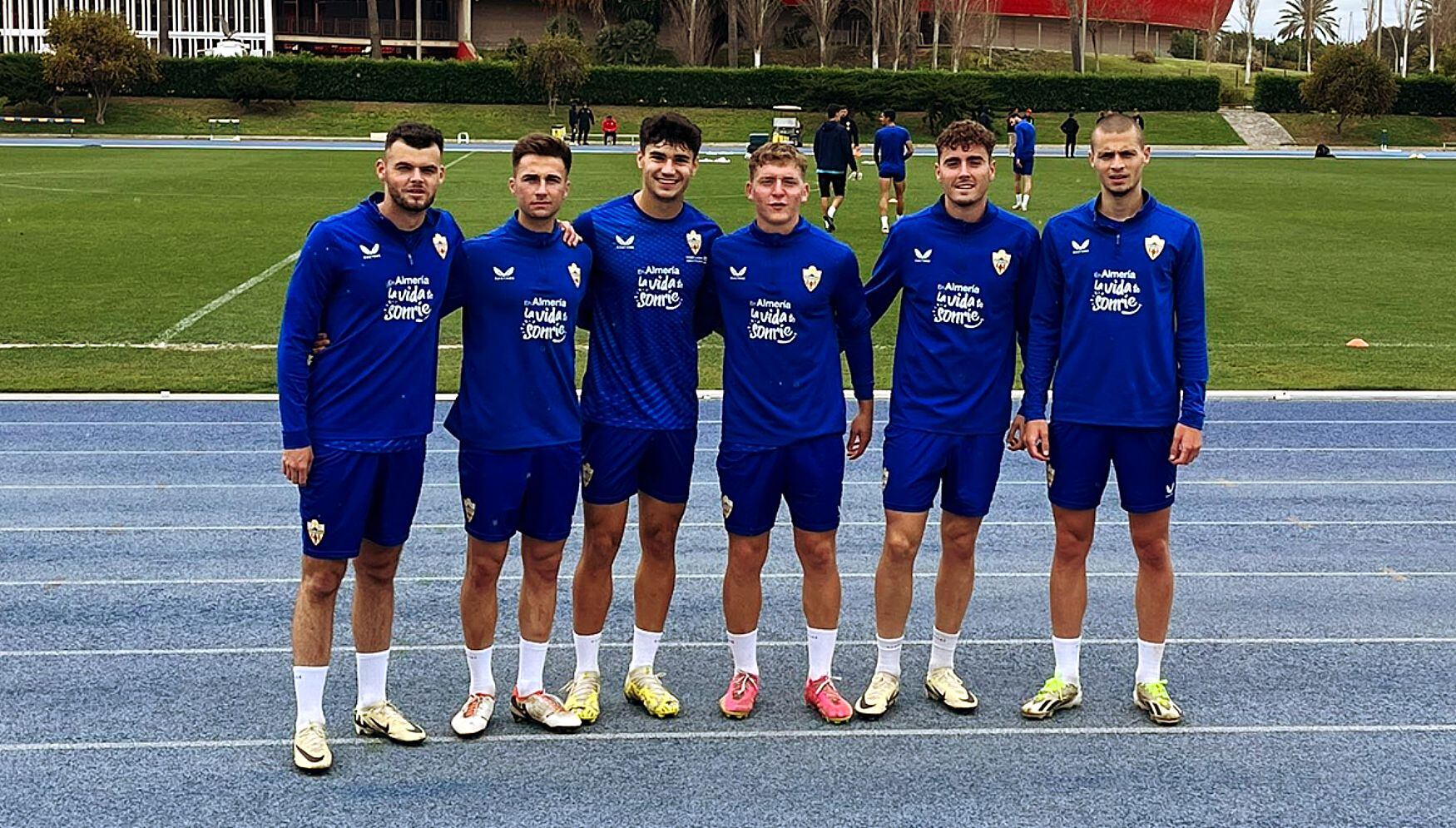 Los canteranos que Pepe Mel convocó para el entrenamiento del primer equipo