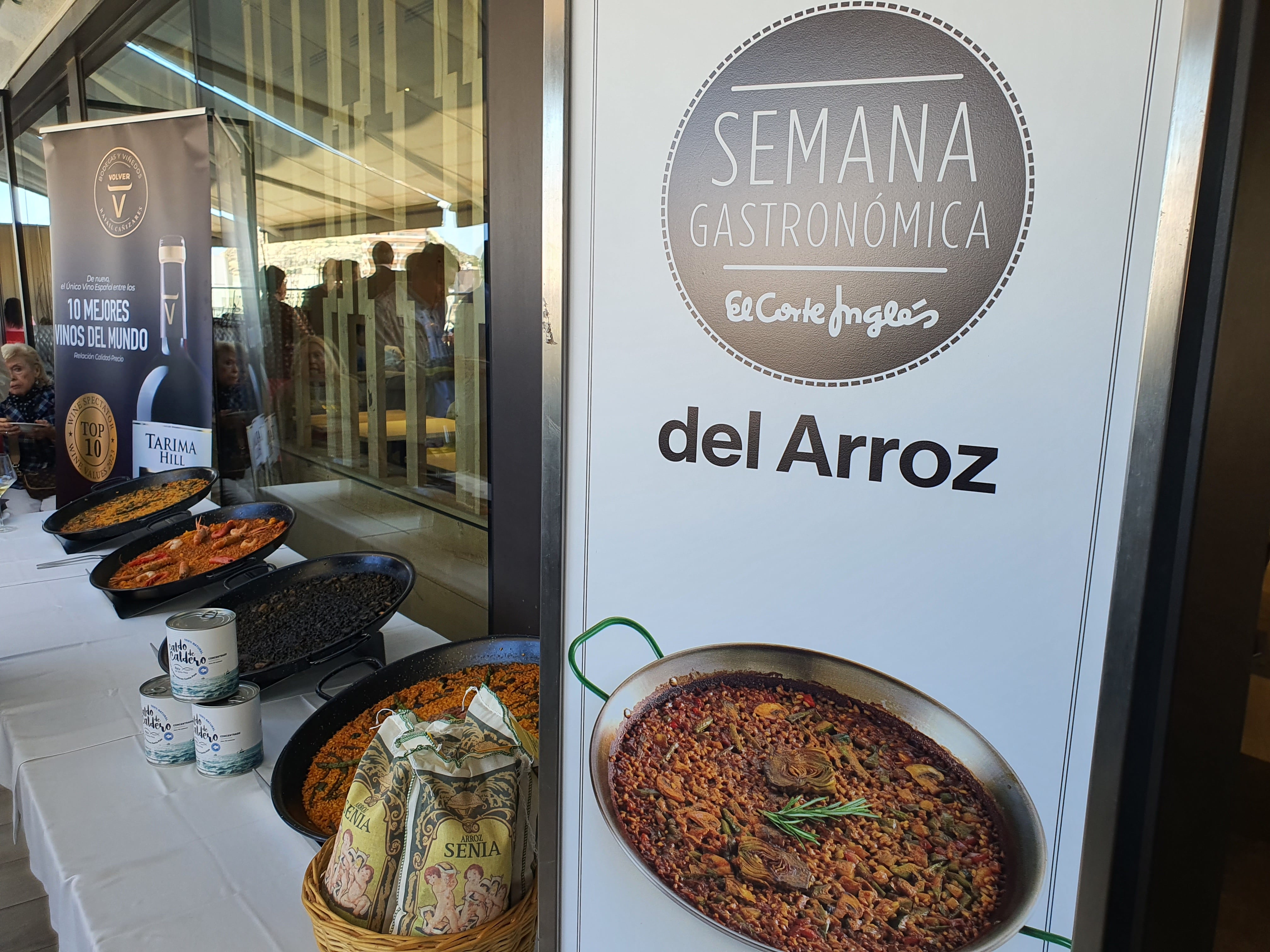 El Corte Inglés escoge Alicante para presentar las Jornadas del Arroz a nivel nacional