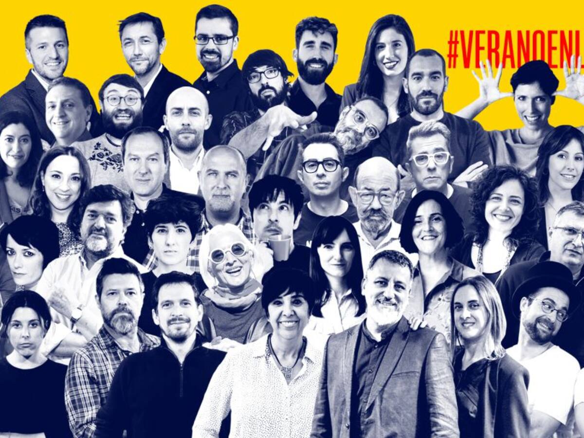La SER también líder en verano con la programación más variada e innovadora de la radio formada por 28 programas