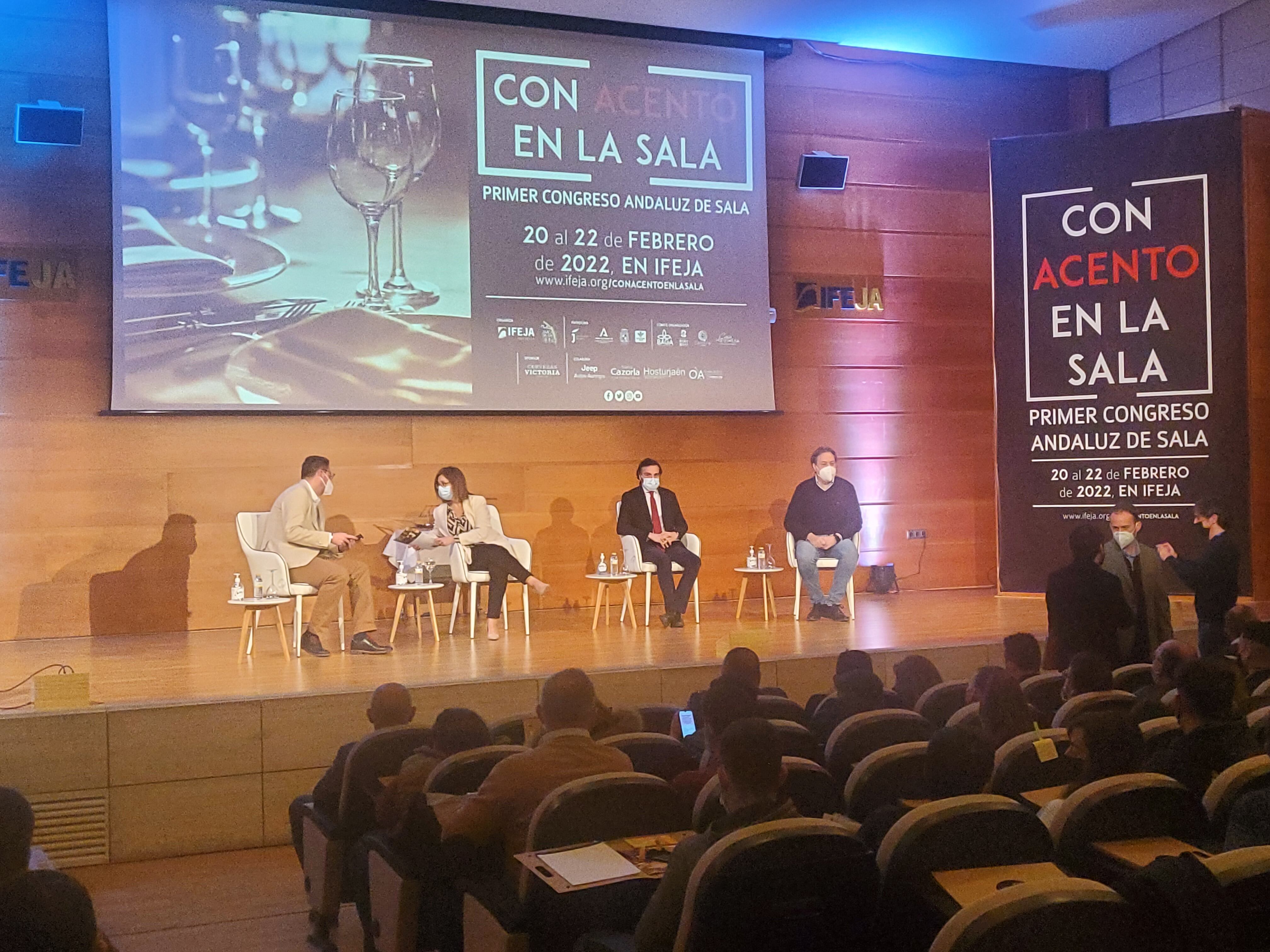 Inauguración del 'I Congreso Andaluz Con Acento en la Sala'.
