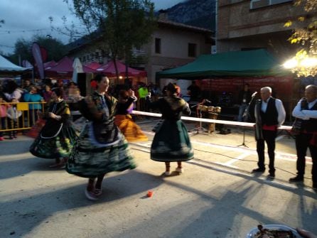 Los bailes tradicionales tipicos de la sierra ocupan un momento muy importante en la celebracion