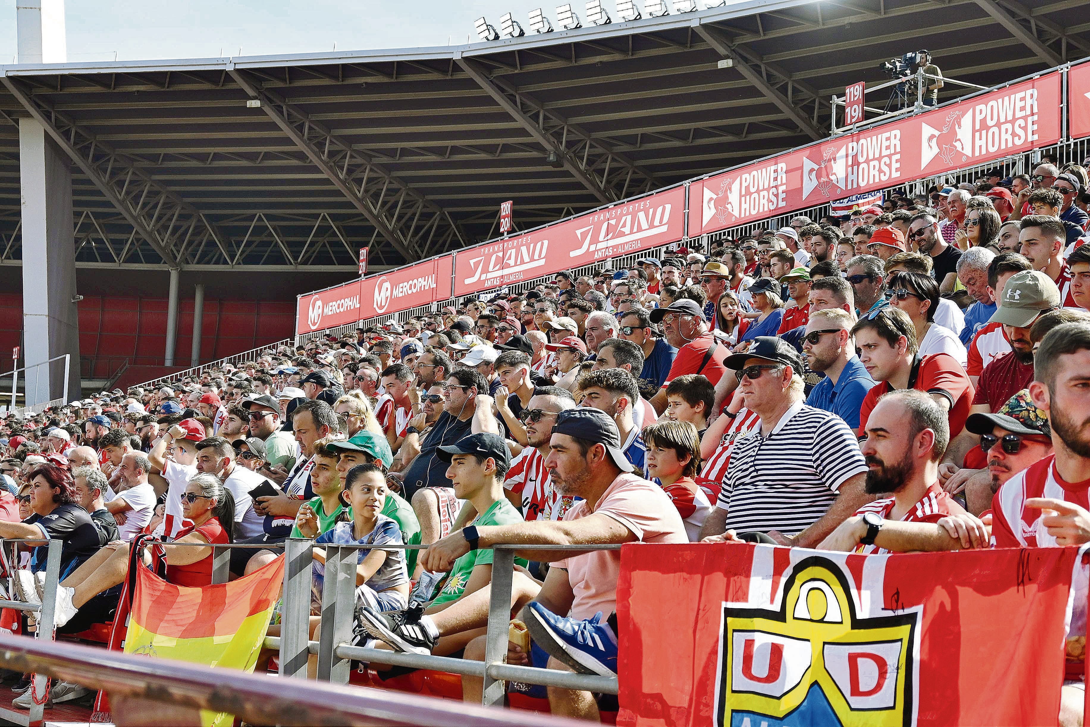 11.080 espectadores en el Almería-Celta.