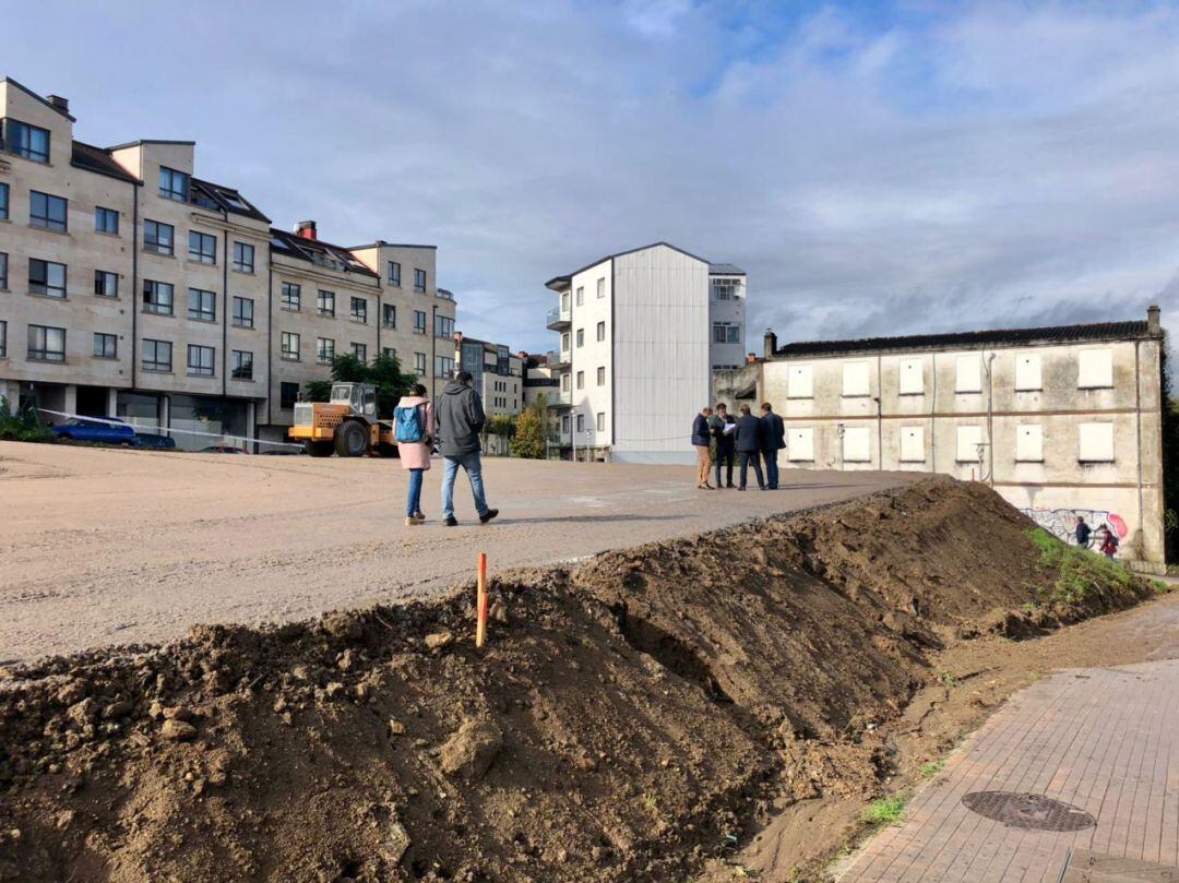 Nuevo aparcamiento disuasorio