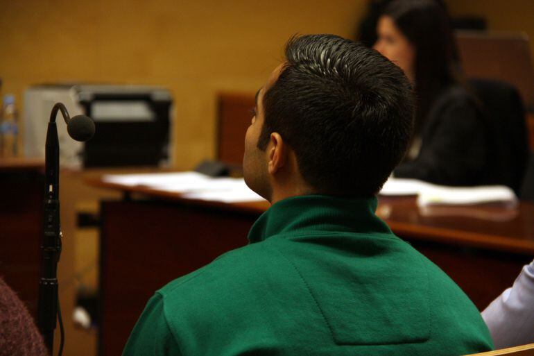 L'acusat dels abusos sexuals a El Collell, durant el judici a l'Audiència de Girona