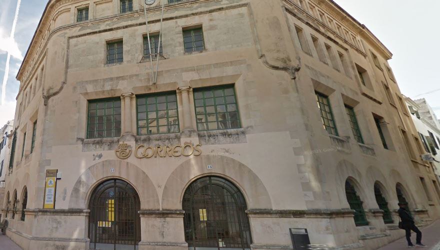 Edifici de Correus a Maó