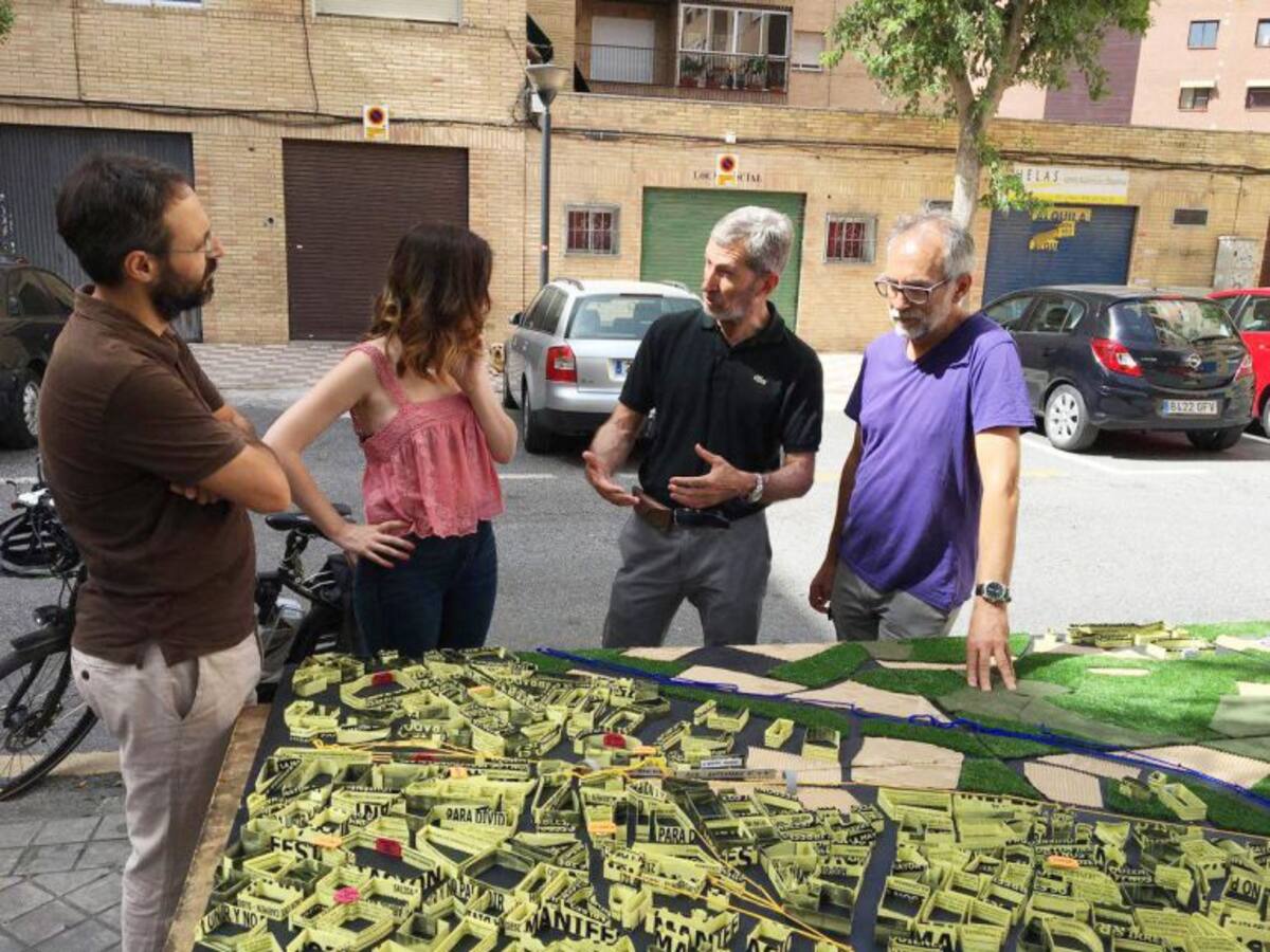 Unidos Podemos critica la desigualdad ferroviaria para Almería y Granada