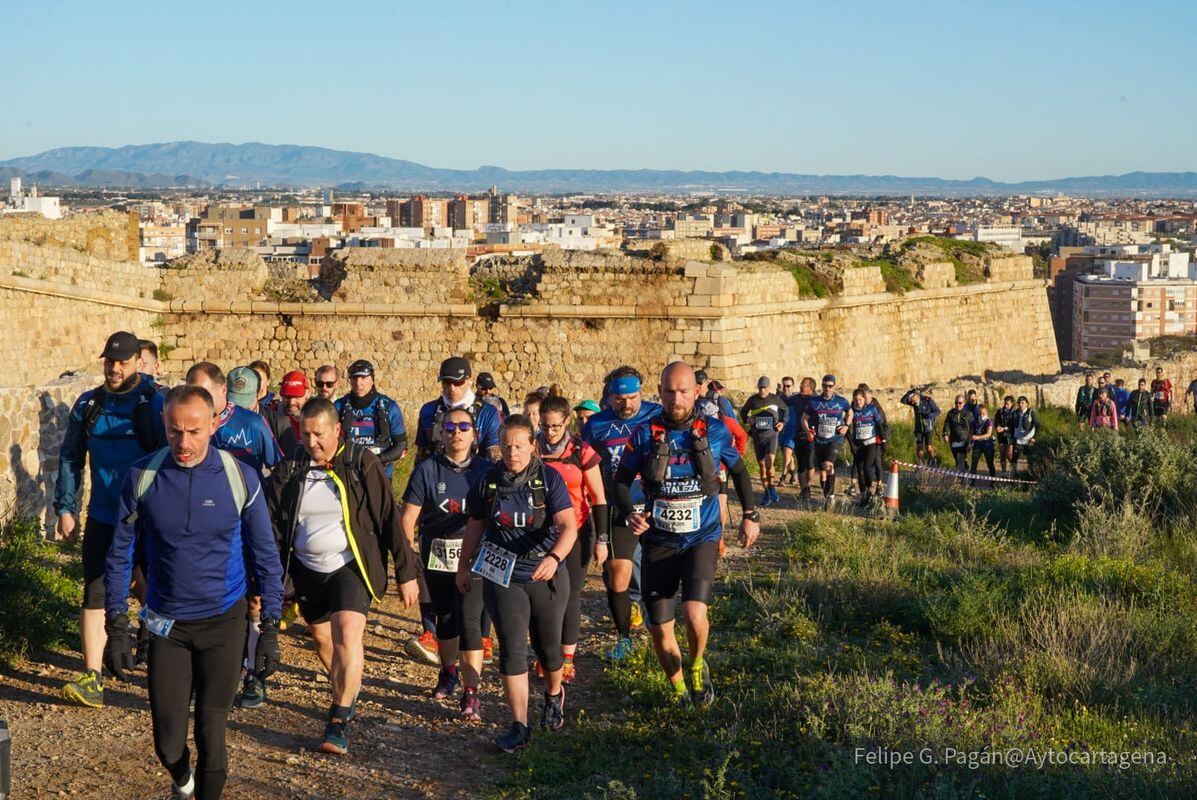 Ruta de las fortalezas en Cartagena