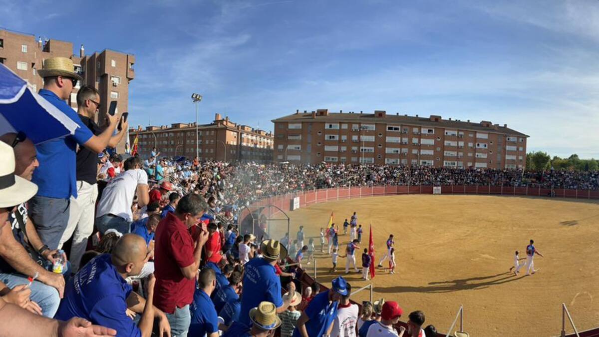 Un toro cornea mortalmente a un operario municipal de Fuenlabrada