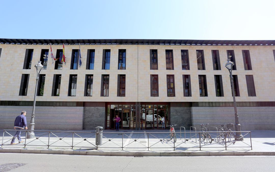 Edificio de los Juzgados de Valladolid