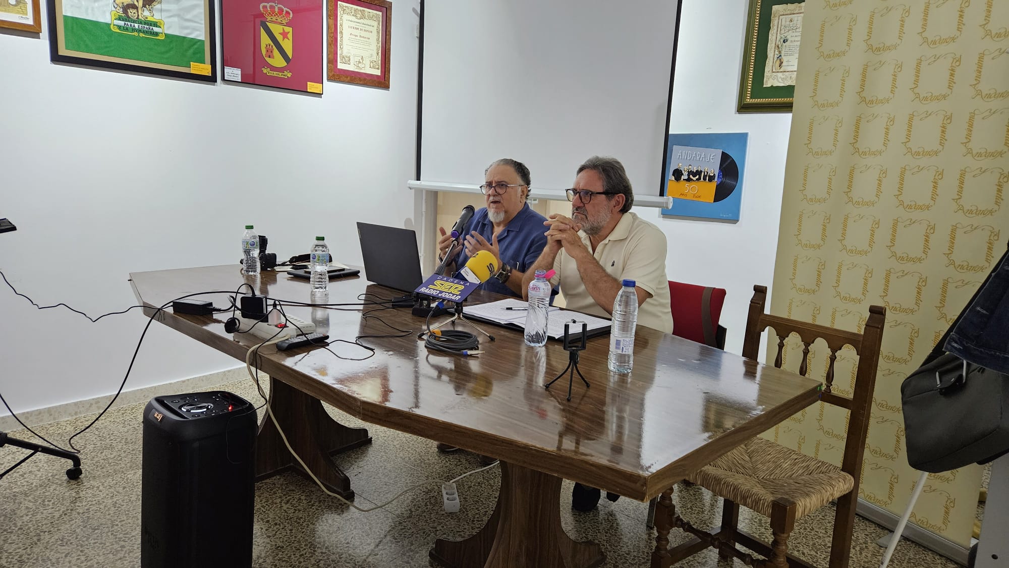 Presentación de Modesto Martín por José Nieto