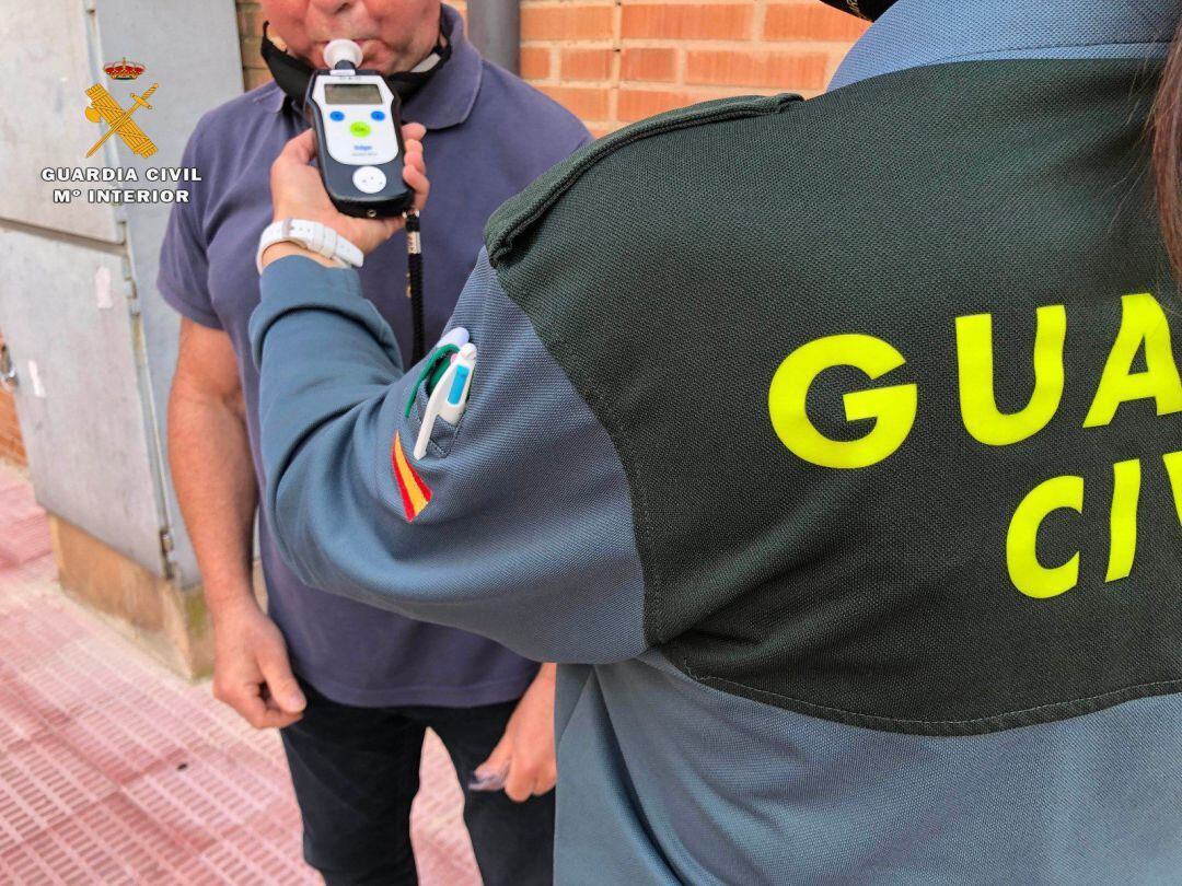 Los agentes pudieron constatar su "multirreincidencia" en delitos contra la Seguridad Vial,