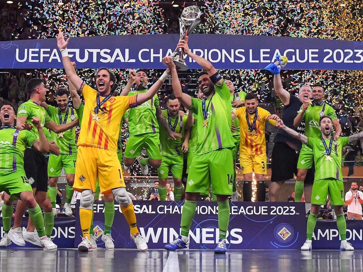 Fede Carbonell repasa en la Cadena SER la previa de la Main Round Champions League Futsal del Mallorca Palma Futsal
