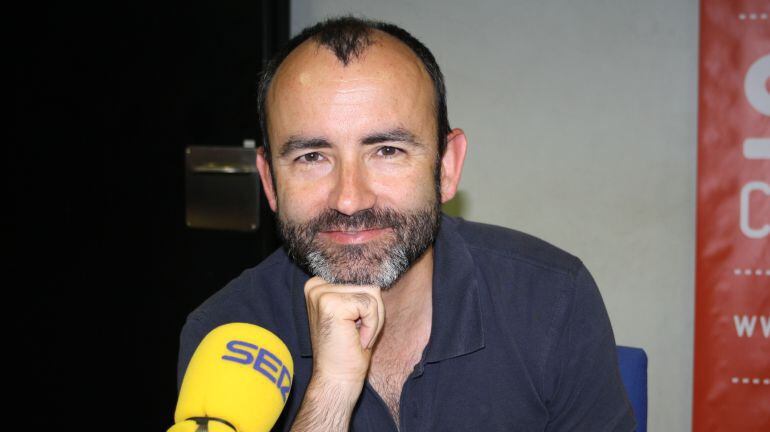 Rafael Santandreu, en los estudios de SER CATALUNYA