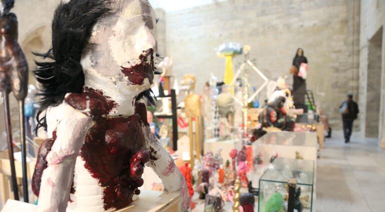 Una de las exposiciones de los museos de Valladolid