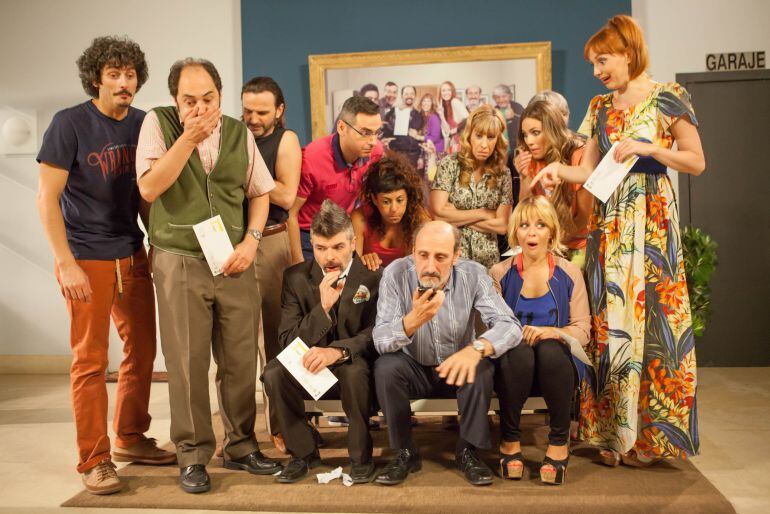 Parte del elenco de la pasada temporada de &#039;La que se avecina&#039;