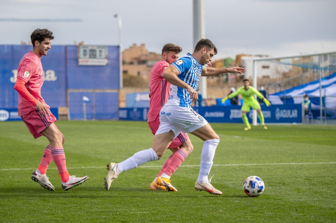 Manel, delantero del Atlético Baleares.