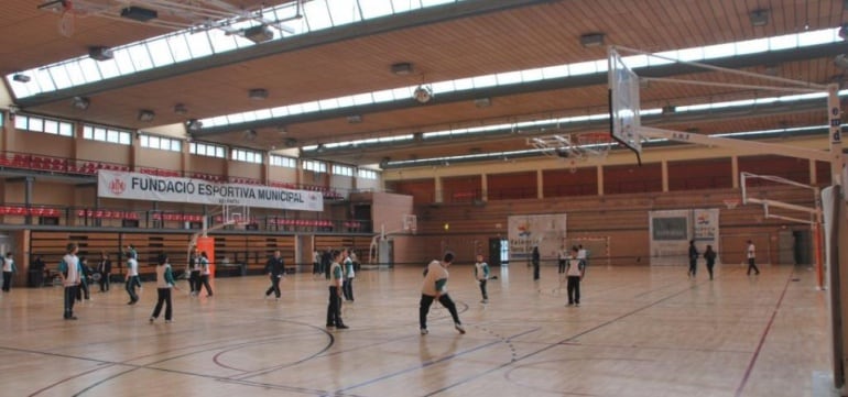 Polideportivo municipal de El Cabanyal, en València