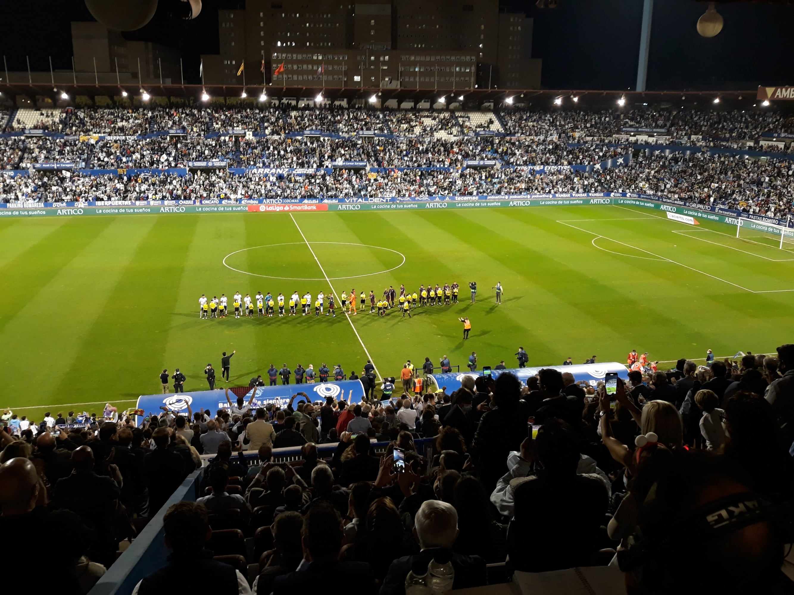 El primer derbi de la temporada se jugará en La Romareda el día 18 de noviembre