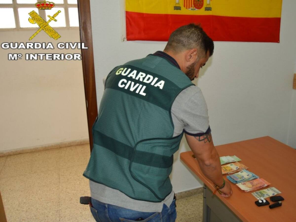 Detenido un hombre por tráfico de drogas en El Real de Gandia