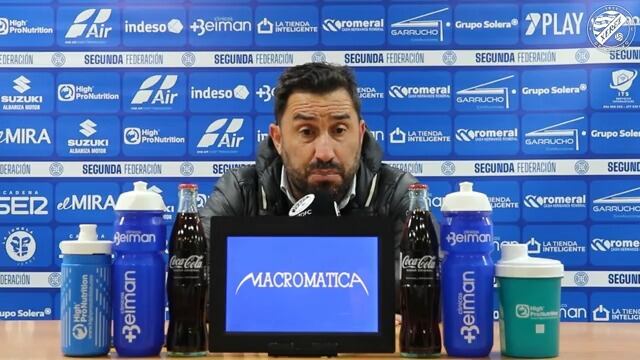 Antonio Fernández, técnico del Xerez DFC