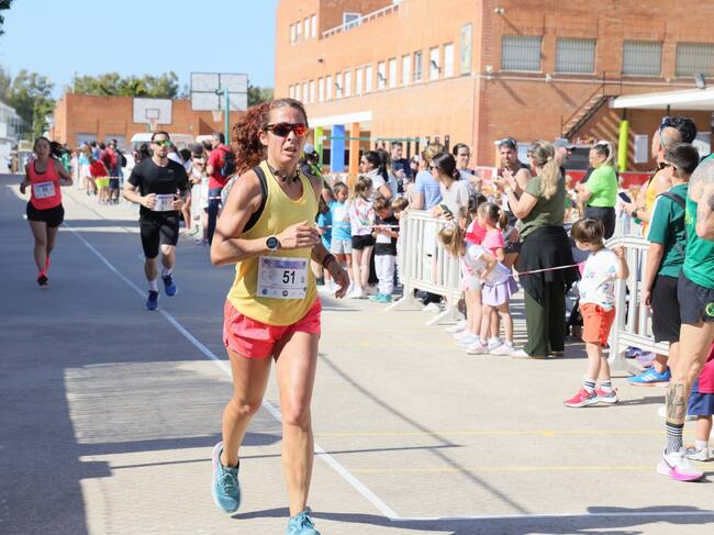 Imagen de la carrera popular de Rota