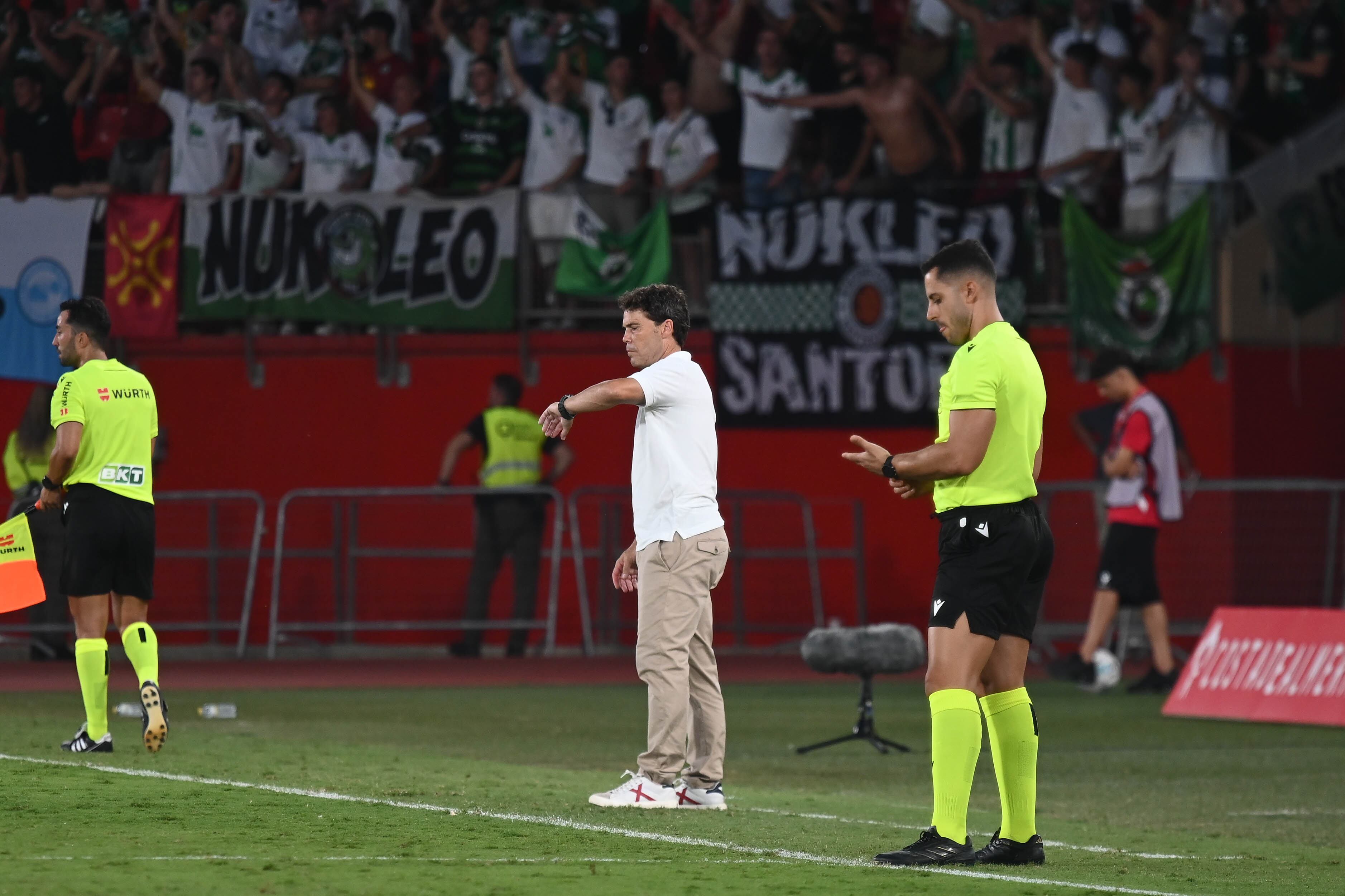 A Rubi se le ha parado el reloj y no acierta con la gestión del equipo.