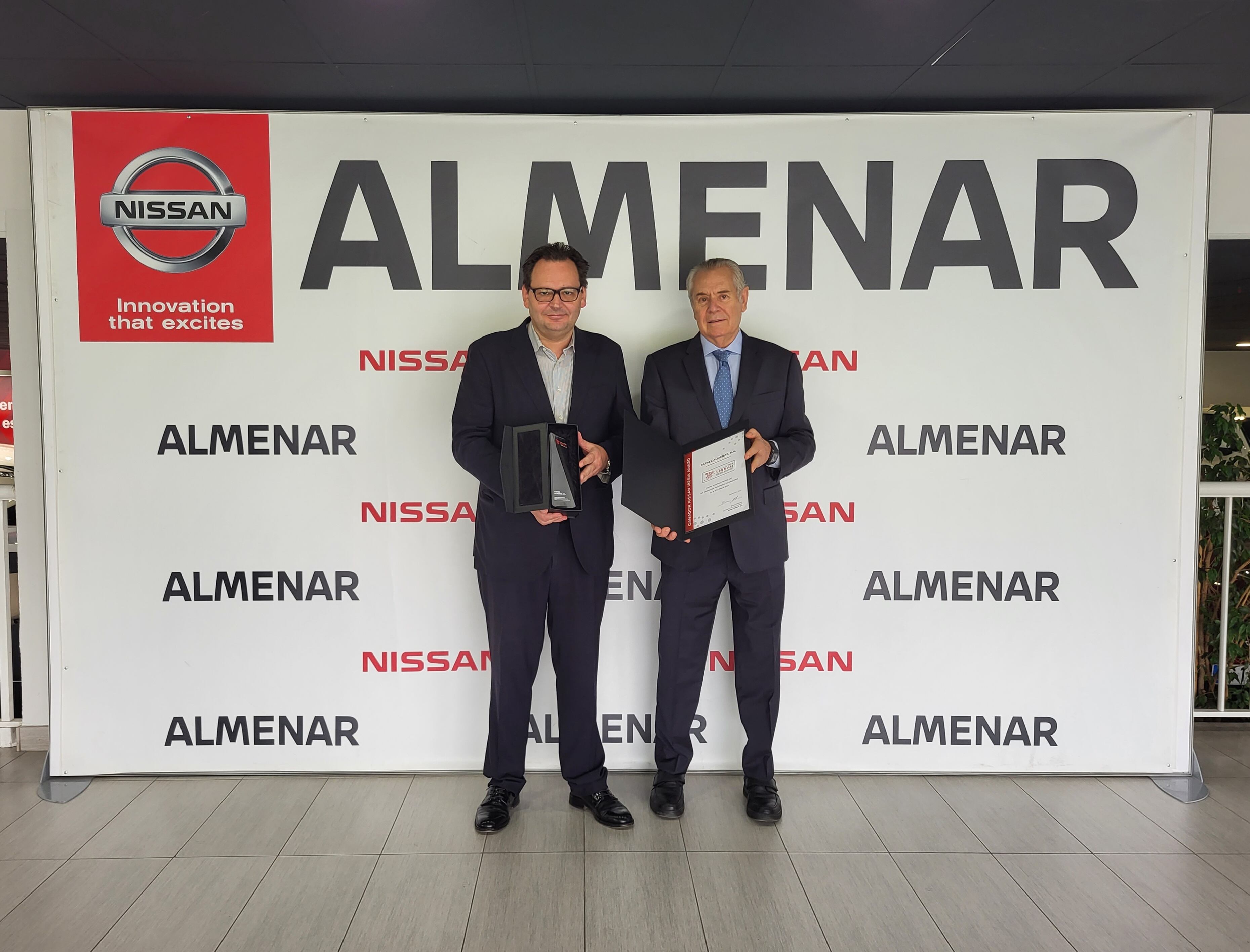 Nissan Almenar gana el Nissan Iberia Award 2022