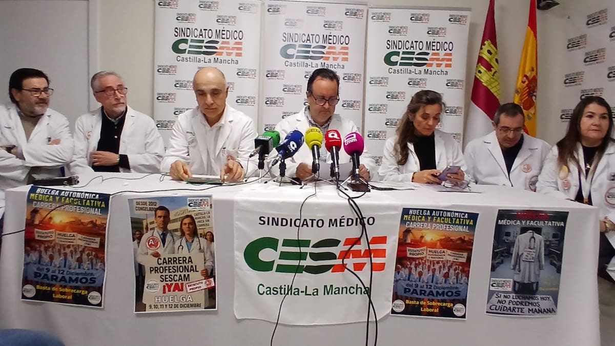 "Estamos luchando por la sanidad pública"