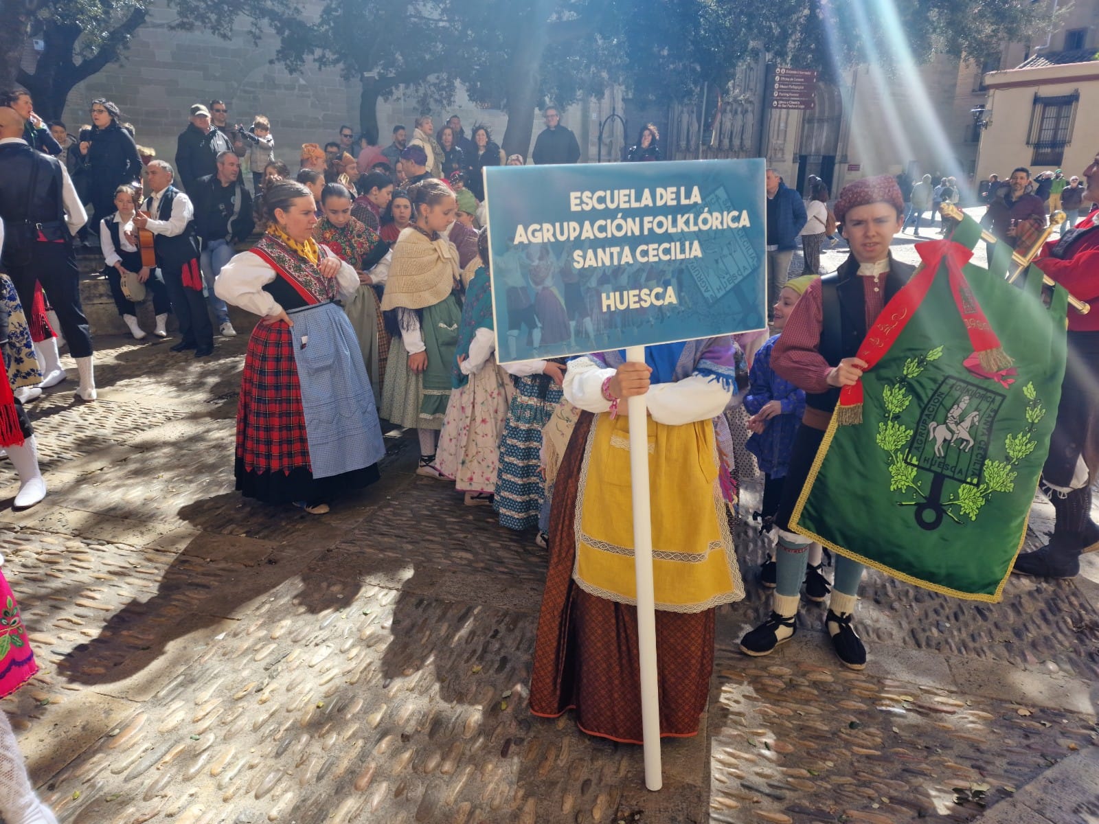 Participantes en el Encuentro de Escuelas de Jota &quot;José Rodrigo&quot;