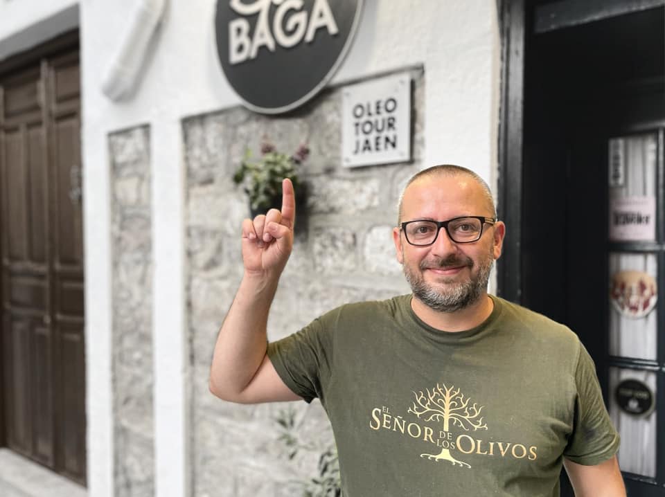 El chef Pedro Sánchez, del restaurante Bagá.