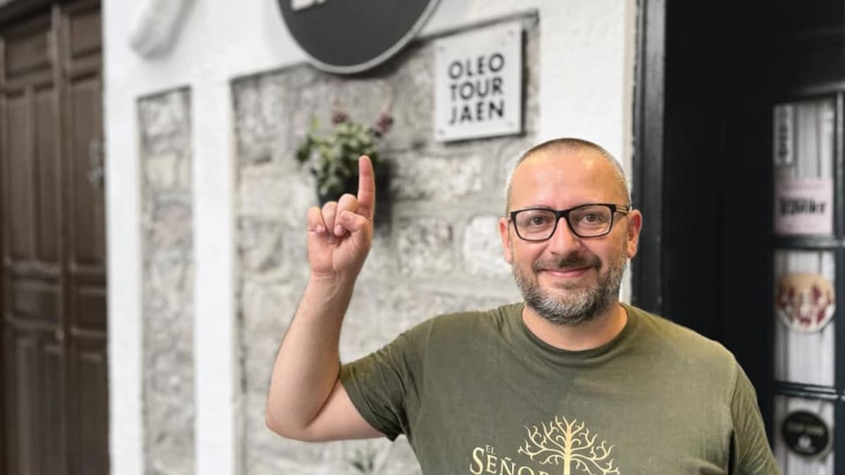 El chef jiennense Pedro Sánchez, Premio Andalucía de Gastronomía 2022