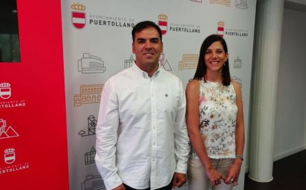 Jesús Manchón y Natalia Fernández