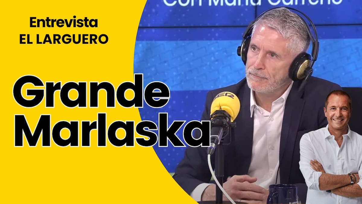 Fernando Grande-Marlaska: "Las palabras de Vinicius me dolieron como español"