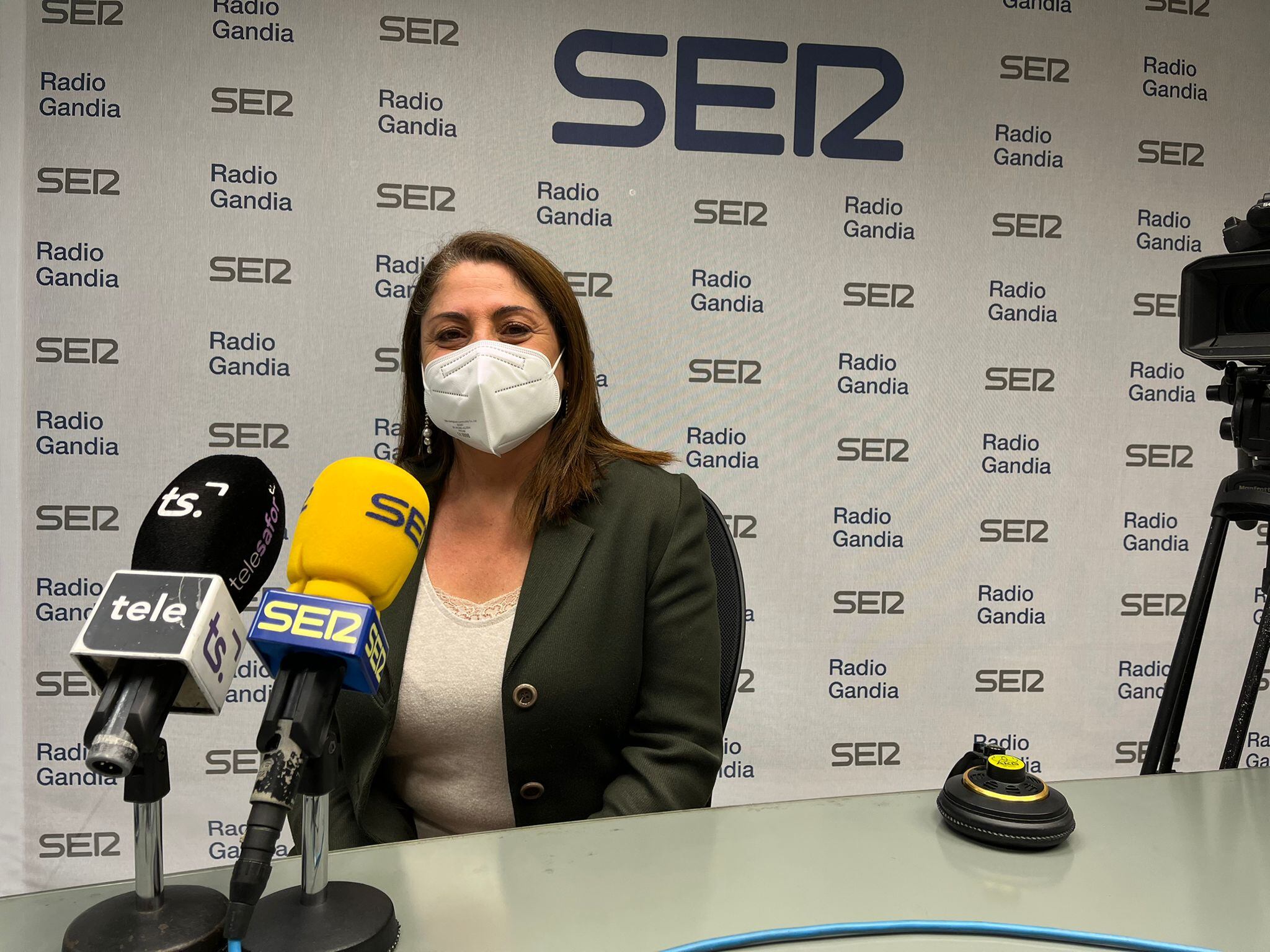 Yolanda Balaguer, alcaldesa de Oliva